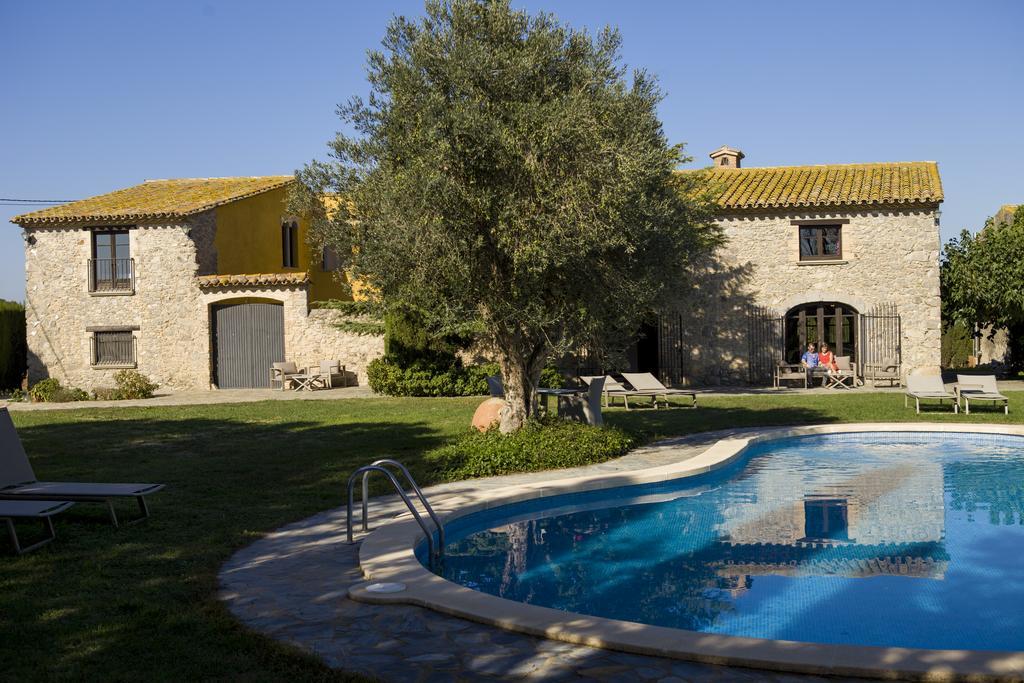 Somnis De L'Emporda Bed and Breakfast Vilacolum Exteriör bild